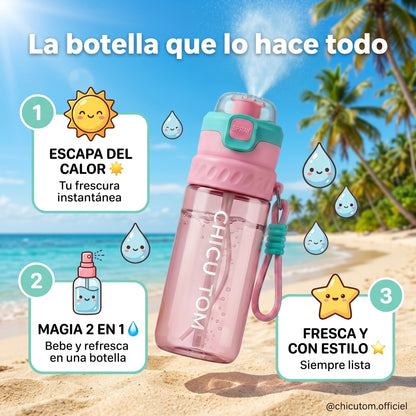 BOTELLA SPRAY CHICUTOM 2 EN 1