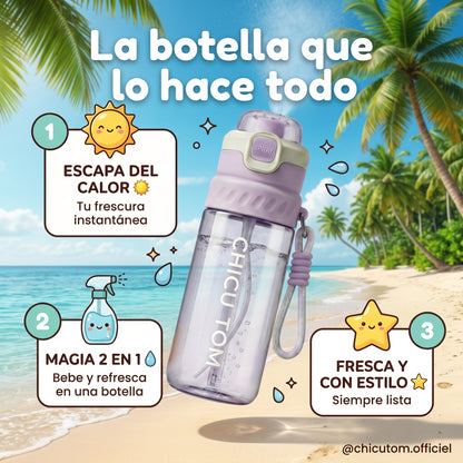 BOTELLA SPRAY CHICUTOM 2 EN 1