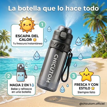 BOTELLA SPRAY CHICUTOM 2 EN 1
