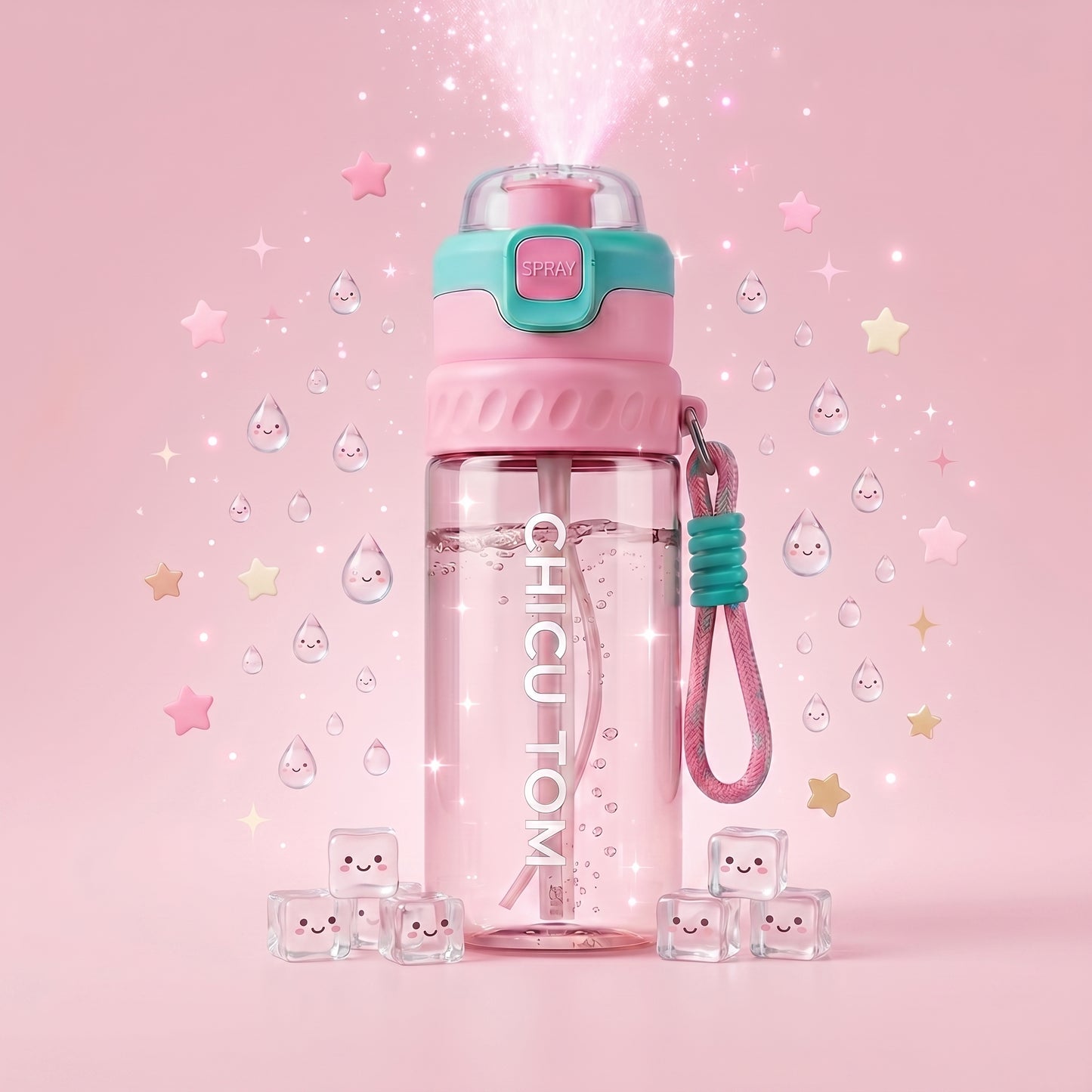 BOTELLA SPRAY CHICUTOM 2 EN 1