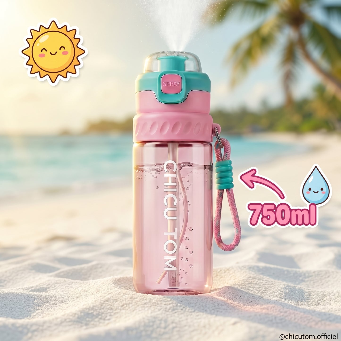 BOTELLA SPRAY CHICUTOM 2 EN 1
