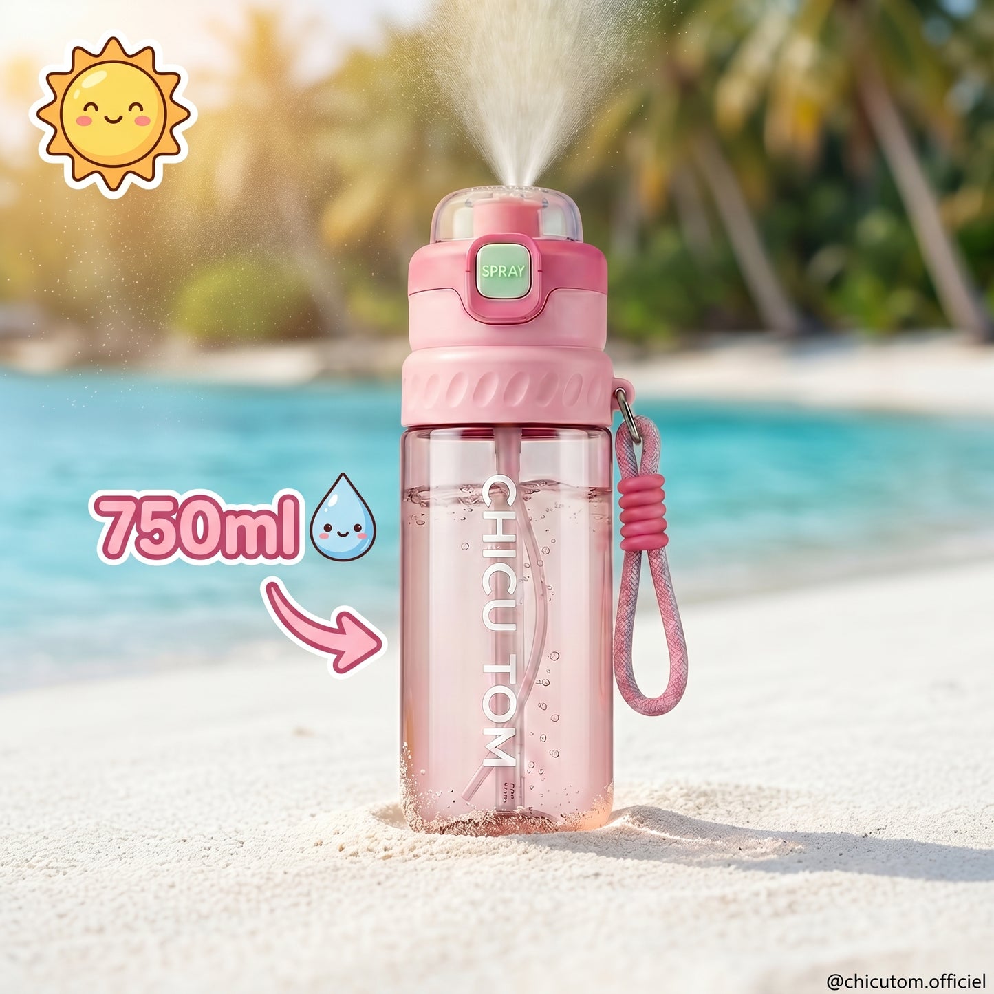BOTELLA SPRAY CHICUTOM 2 EN 1