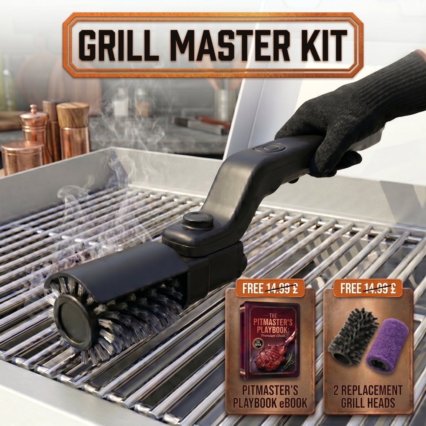 GrillSwift GrillMaster Pro™